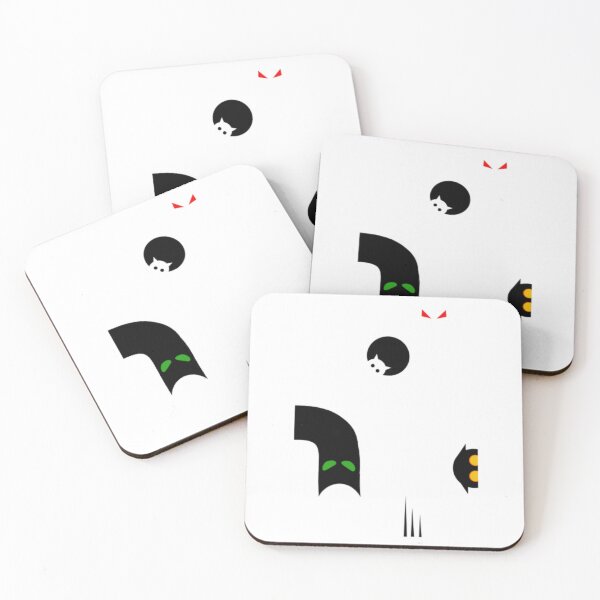 Item preview, Minimalist White Haunted House Negative Space Art designed and sold by EALETAR.