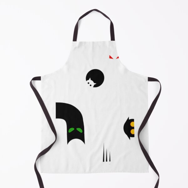 Item preview, Minimalist White Haunted House Negative Space Art designed and sold by EALETAR.