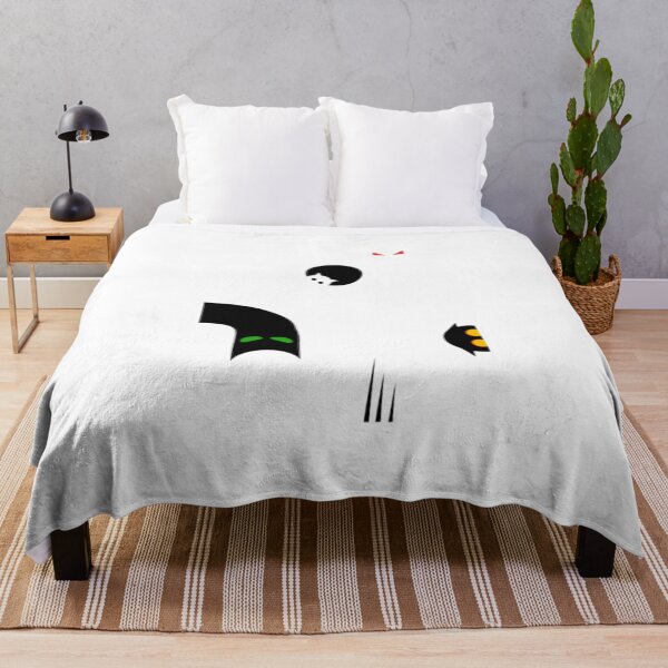 Item preview, Minimalist White Haunted House Negative Space Art designed and sold by EALETAR.