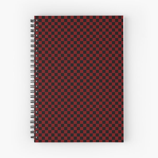 Item preview, Tiny Black and Red Checkers designed and sold by noble aa kissoon art & design.