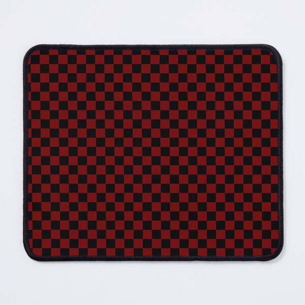 Item preview, Tiny Black and Red Checkers designed and sold by noble aa kissoon art & design.