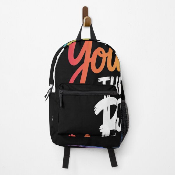 Item preview, Be Yourself They'll Adjust LGBTQ Rainbow Flag Gay Pride Ally designed and sold by gandebro.