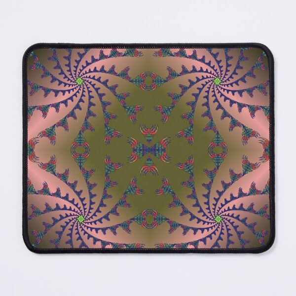 Item preview, visual experience inspired designed and sold by OIL Pattern Design .