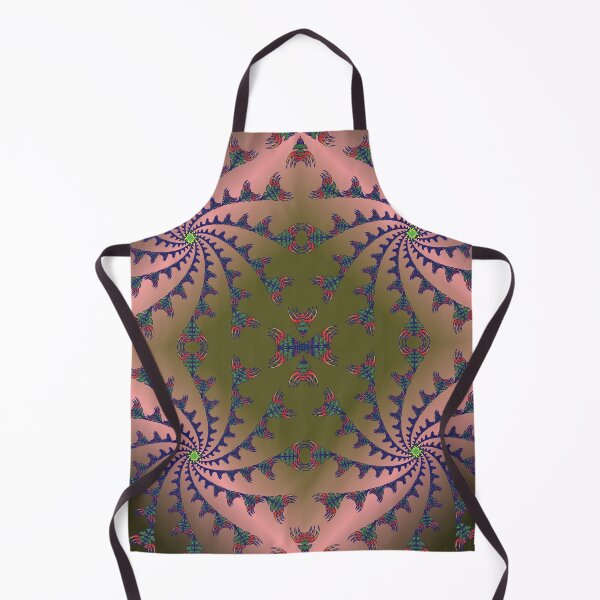 Item preview, visual experience inspired designed and sold by OIL Pattern Design .