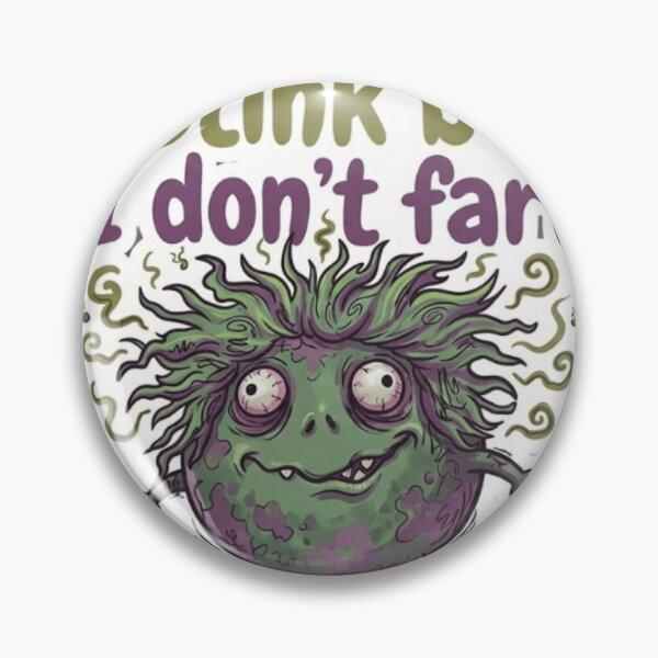 Item preview, I Stink But I Don’t Fart Meme Sticker designed and sold by Imaginarium of Chaos falcon88 .