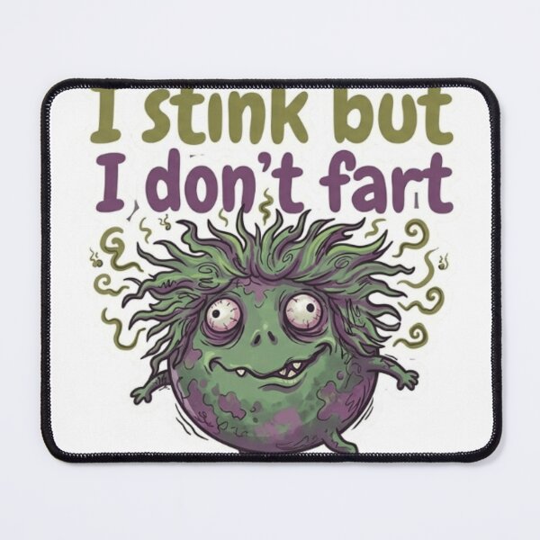 Item preview, I Stink But I Don’t Fart Meme Sticker designed and sold by Imaginarium of Chaos falcon88 .