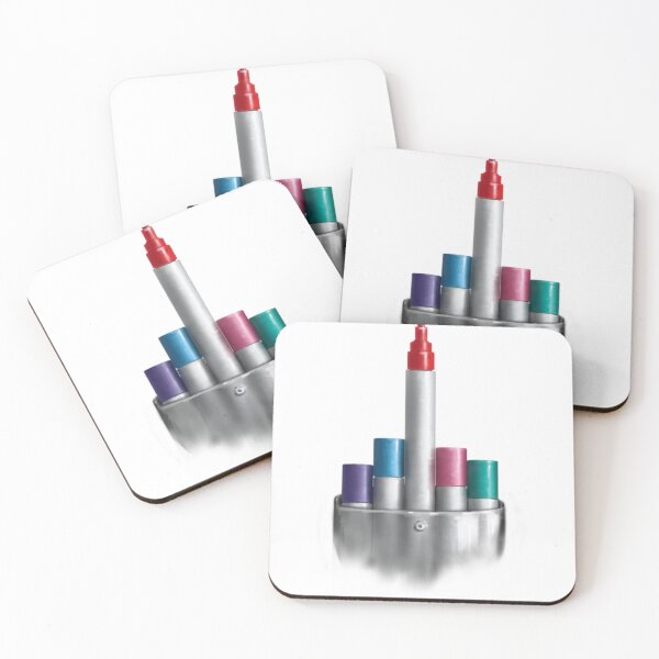 Item preview, Funny Middle Finger Markers Artist Humor designed and sold by EALETAR.