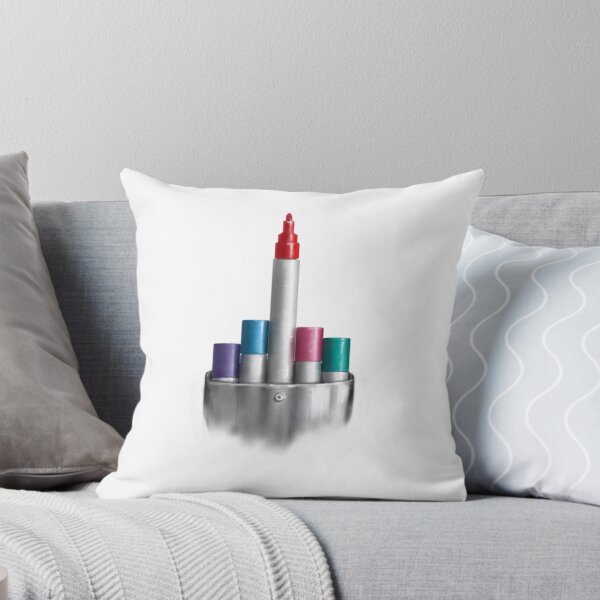 Item preview, Funny Middle Finger Markers Artist Humor designed and sold by EALETAR.