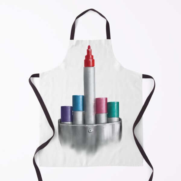 Item preview, Funny Middle Finger Markers Artist Humor designed and sold by EALETAR.