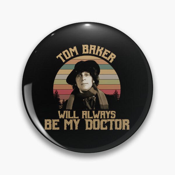 Item preview, Tom Baker Will Always Be My Doctor  Logo Cheap Logo Funny designed and sold by a6idineee.