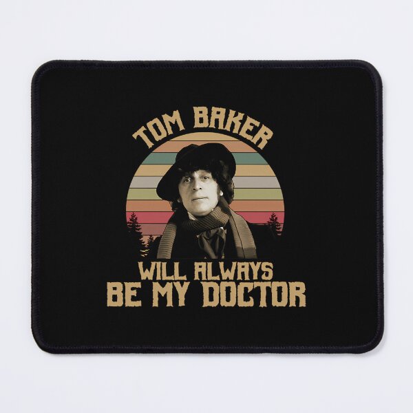 Item preview, Tom Baker Will Always Be My Doctor  Logo Cheap Logo Funny designed and sold by a6idineee.