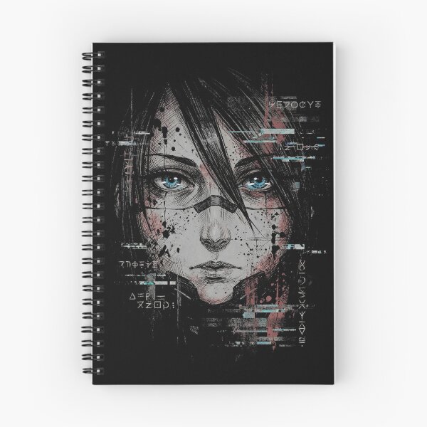 Item preview, Signalis Elster LSTR Unit Sierpinski Decay Aesthetic Art designed and sold by Senpaiwaves.