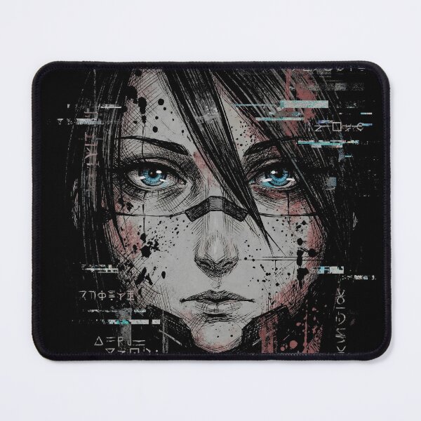 Item preview, Signalis Elster LSTR Unit Sierpinski Decay Aesthetic Art designed and sold by Senpaiwaves.