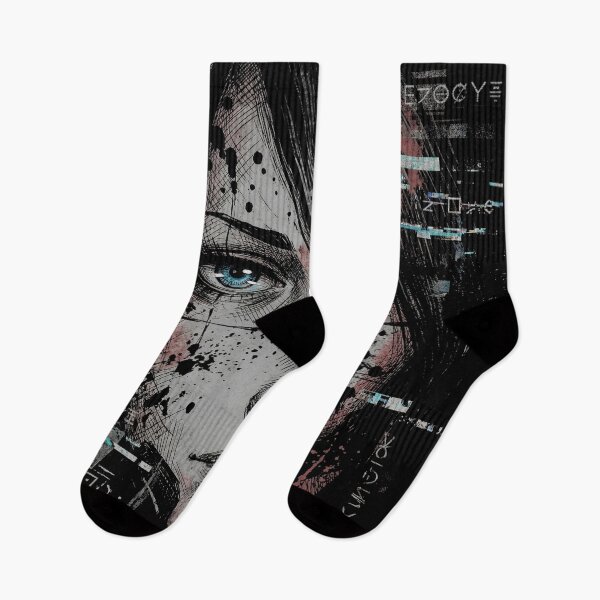 Item preview, Signalis Elster LSTR Unit Sierpinski Decay Aesthetic Art designed and sold by Senpaiwaves.