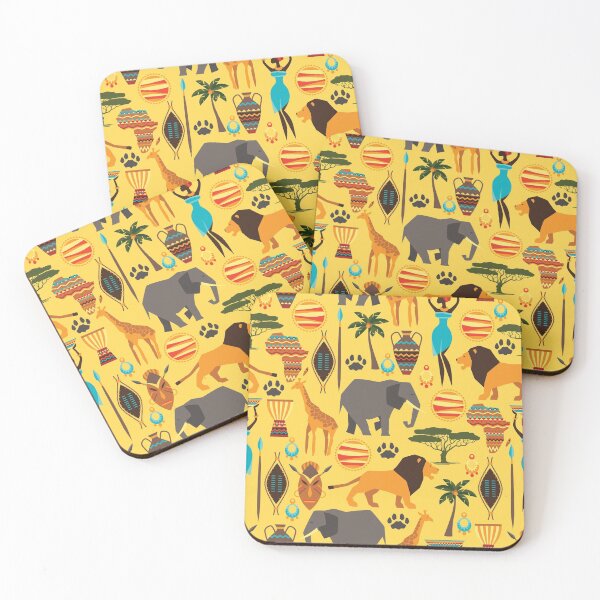 Item preview, African Savannah designed and sold by Pink Pineapple Works.