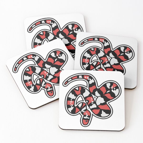 Item preview, Red Milk Snake designed and sold by ODruryStudios.