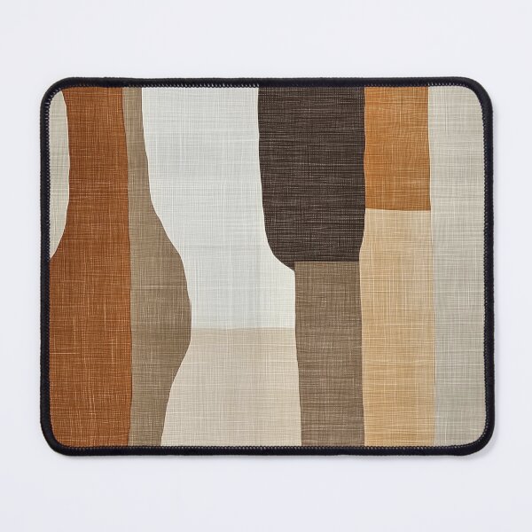 Item preview, Earthy Bottles Abstract - Warm Brown Cream Organic Pattern designed and sold by Caspereickeart.
