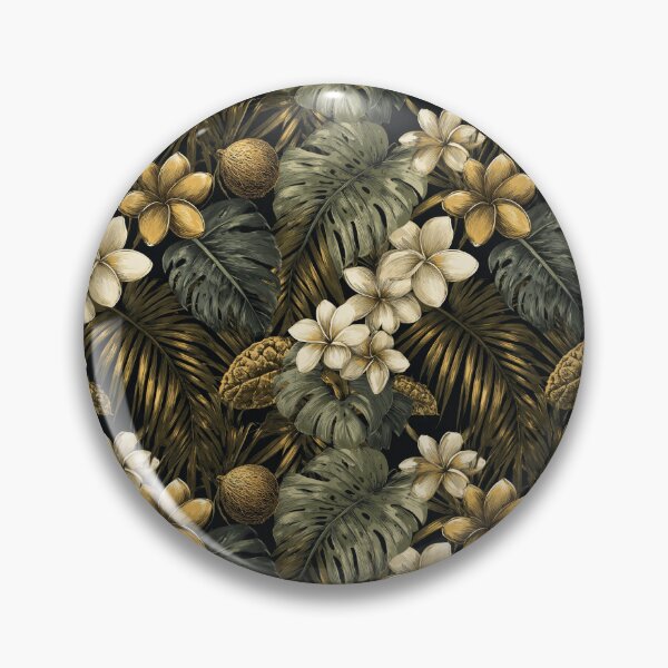 Item preview, Whimsical Tropical Flower  - Botanical Garden Pattern  - Gifts For Wife designed and sold by RoyalStarsPatts.