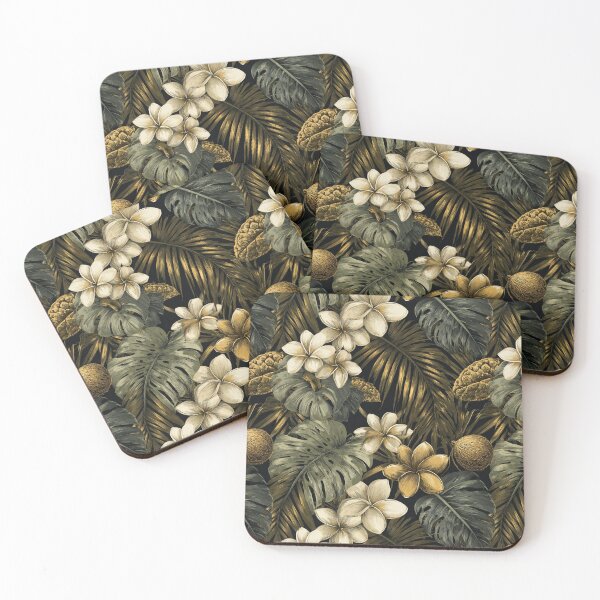 Item preview, Whimsical Tropical Flower  - Botanical Garden Pattern  - Gifts For Wife designed and sold by RoyalStarsPatts.