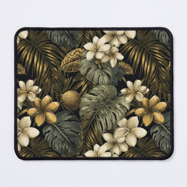 Item preview, Whimsical Tropical Flower - Botanical Garden Pattern - Gifts For Wife designed and sold by RoyalStarsPatts.