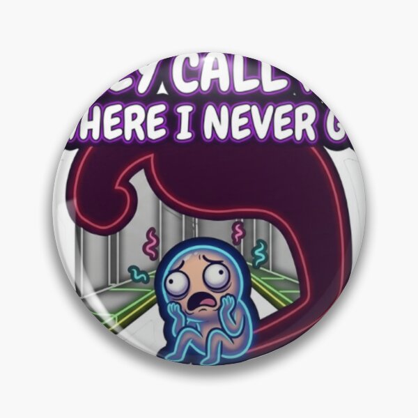 Item preview, They Call Me Where I Never Go Meme Sticker designed and sold by Imaginarium of Chaos falcon88 .