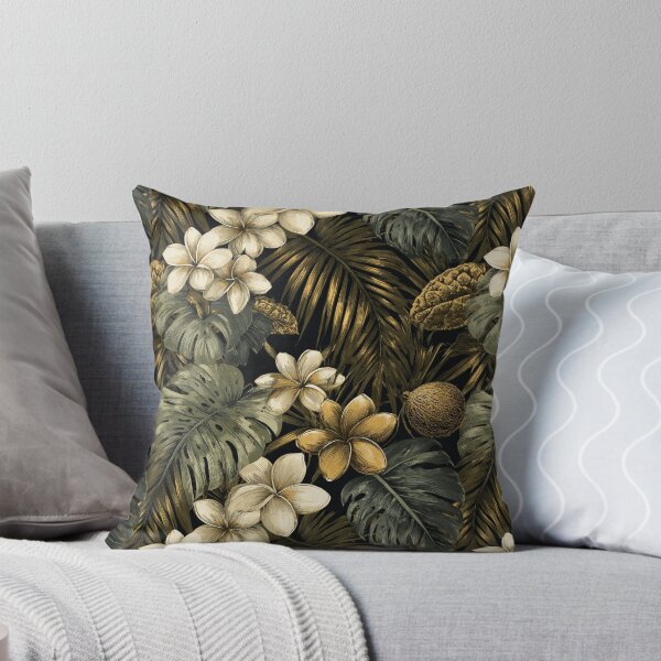 Item preview, Whimsical Tropical Flower  - Botanical Garden Pattern  - Gifts For Wife designed and sold by RoyalStarsPatts.