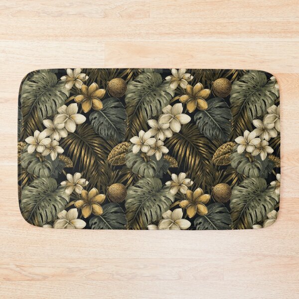 Item preview, Whimsical Tropical Flower  - Botanical Garden Pattern  - Gifts For Wife designed and sold by RoyalStarsPatts.