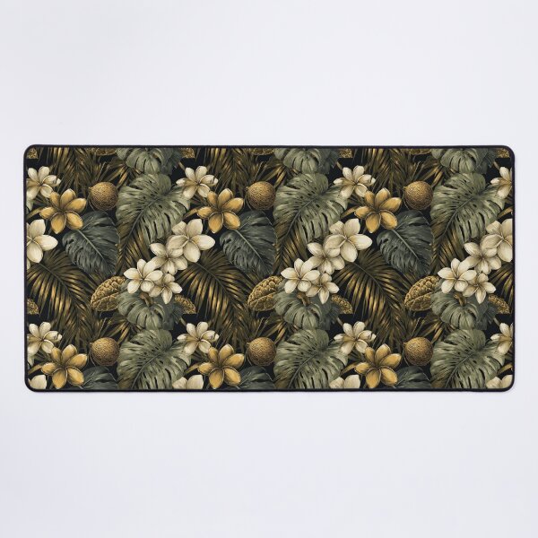 Item preview, Whimsical Tropical Flower  - Botanical Garden Pattern  - Gifts For Wife designed and sold by RoyalStarsPatts.