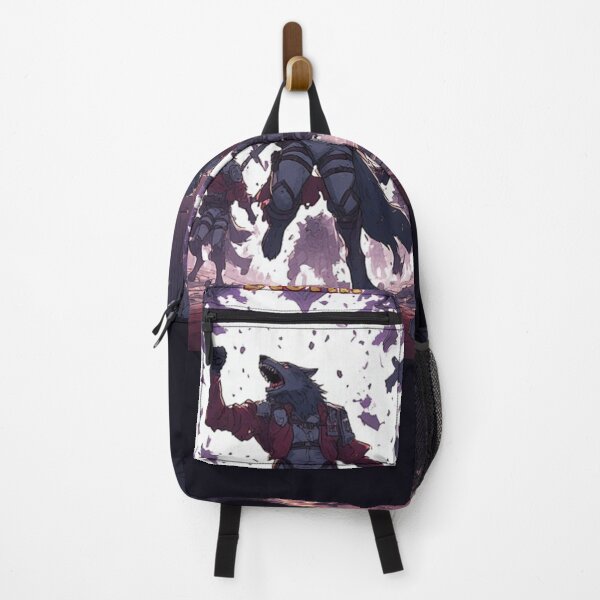 Item preview, We Take the Church by Storm — Dark Wolf Art designed and sold by GeoWhimsy Studio.
