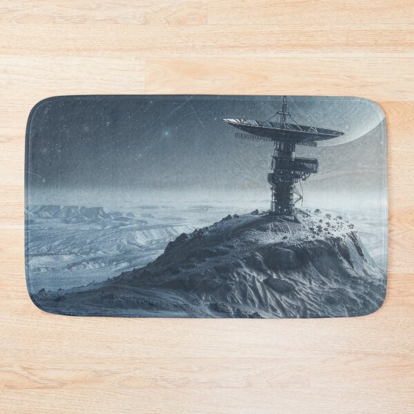 Item preview, Satellite Dish - Cosmic Artwork designed and sold by QuantumDrift.