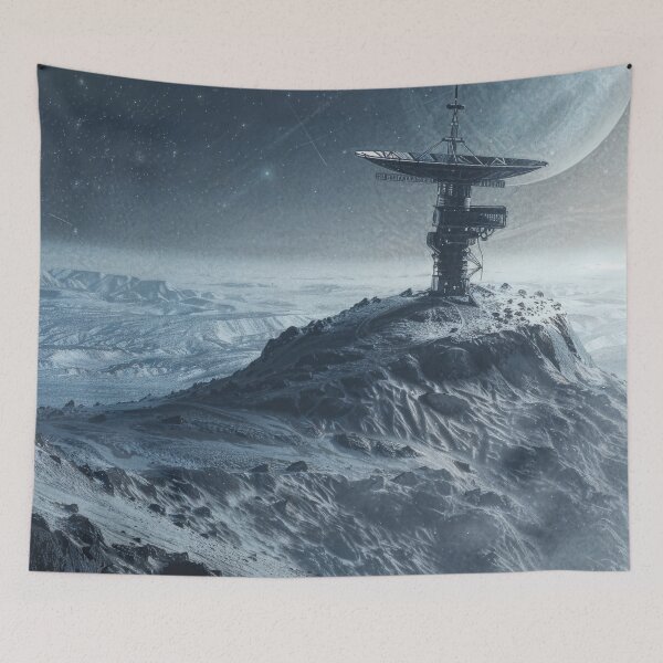 Item preview, Satellite Dish - Cosmic Artwork designed and sold by QuantumDrift.