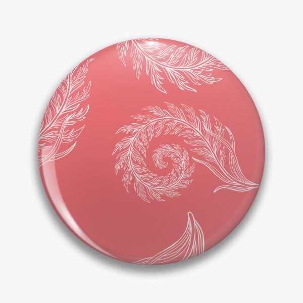 Item preview, Seaweed on a coral background  designed and sold by The Curious Cow.