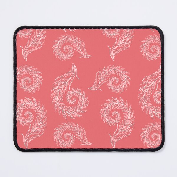 Item preview, Seaweed on a coral background  designed and sold by The Curious Cow.