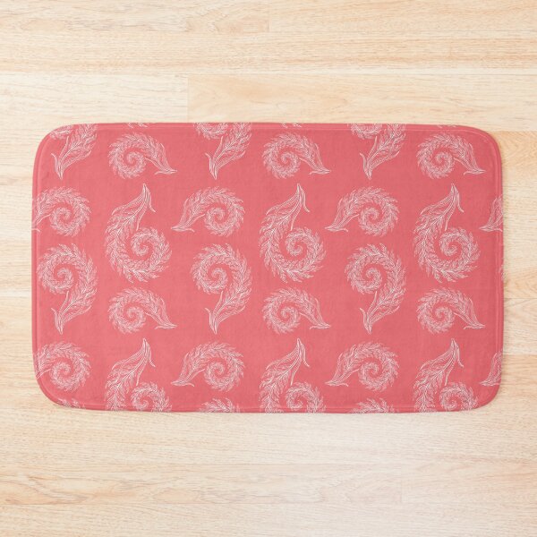 Item preview, Seaweed on a coral background  designed and sold by The Curious Cow.