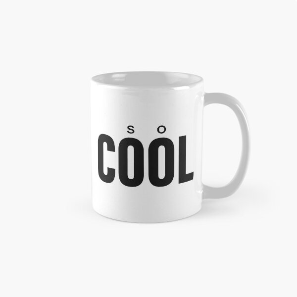 Item preview, Minimalist "so COOL" Bold Typography Streetwear Aesthetic designed and sold by trepiu.