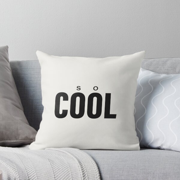 Item preview, Minimalist "so COOL" Bold Typography Streetwear Aesthetic designed and sold by trepiu.