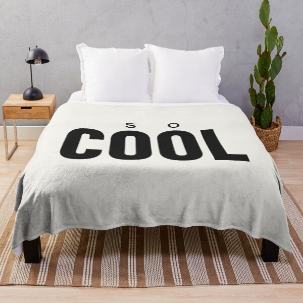 Item preview, Minimalist "so COOL" Bold Typography Streetwear Aesthetic designed and sold by trepiu.