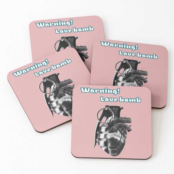 Item preview, WERING ! Love bomb designed and sold by MarttiArt.