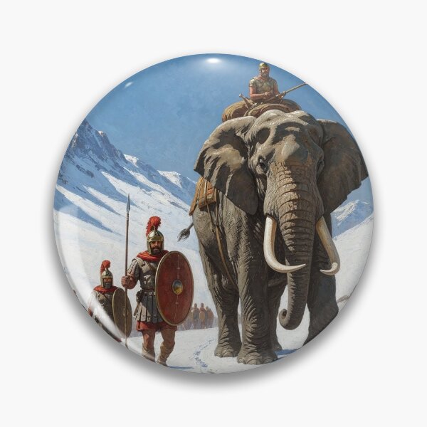 Item preview, Hannibal's journey across the Alps designed and sold by LilithsDesires.