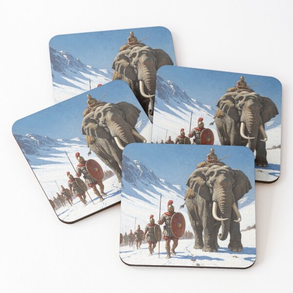 Item preview, Hannibal's journey across the Alps designed and sold by LilithsDesires.