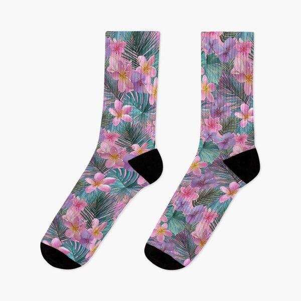 Item preview, Unique Tropical Floral  - Birth Flower Motif  - Gifts For Husband designed and sold by RoyalStarsPatts.