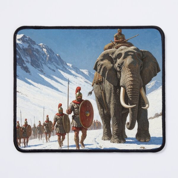 Item preview, Hannibal's journey across the Alps designed and sold by LilithsDesires.