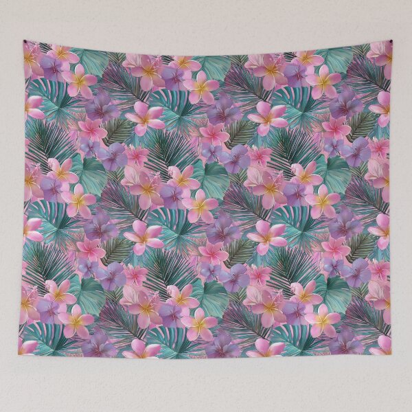 Item preview, Unique Tropical Floral  - Birth Flower Motif  - Gifts For Husband designed and sold by RoyalStarsPatts.