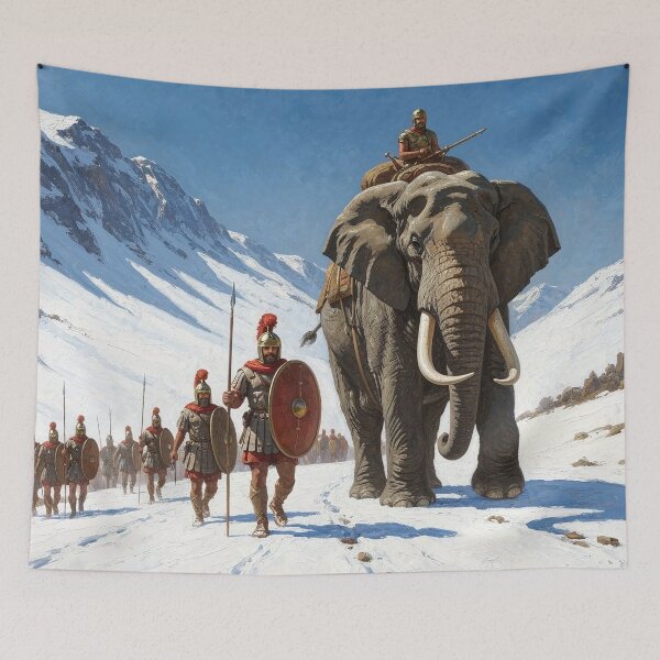 Item preview, Hannibal's journey across the Alps designed and sold by LilithsDesires.