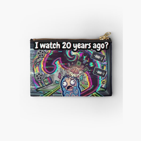 Item preview, What Kind Of Movie Did I Watch 20 Years Ago Meme Sticker designed and sold by Imaginarium of Chaos falcon88 .