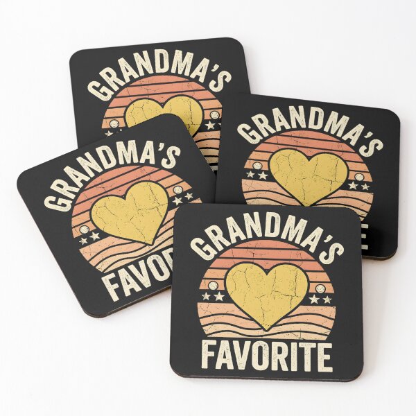 Item preview, Grandma's Favorite Grandchild Granddaughter Grandson designed and sold by OlakunleOloroz.