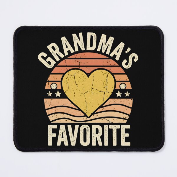 Item preview, Grandma's Favorite Grandchild Granddaughter Grandson designed and sold by OlakunleOloroz.