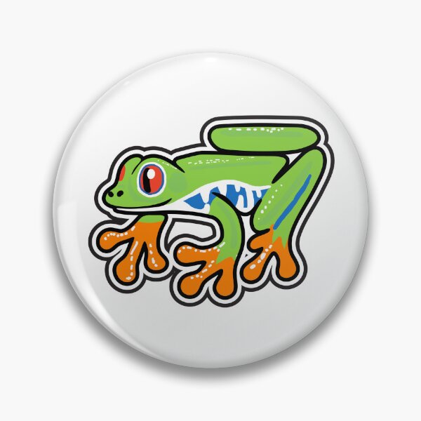 Item preview, Red Eyed Tree Frog designed and sold by ODruryStudios.