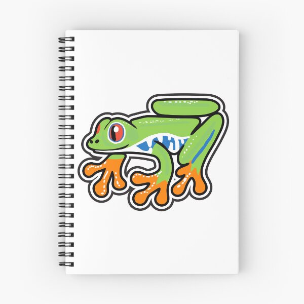 Item preview, Red Eyed Tree Frog designed and sold by ODruryStudios.