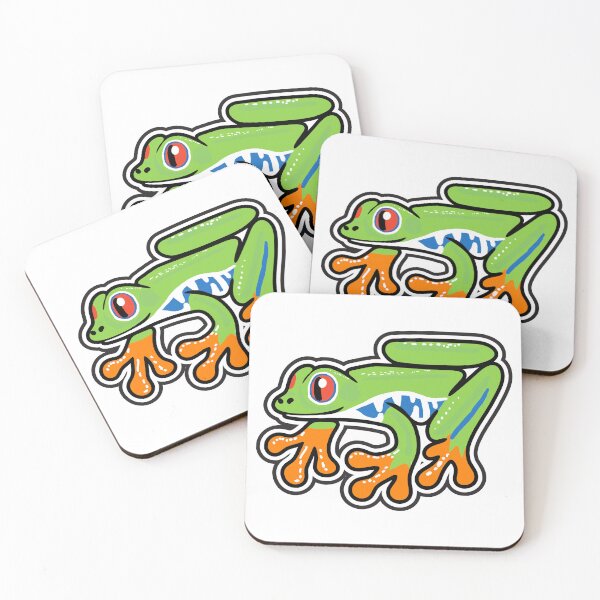 Item preview, Red Eyed Tree Frog designed and sold by ODruryStudios.